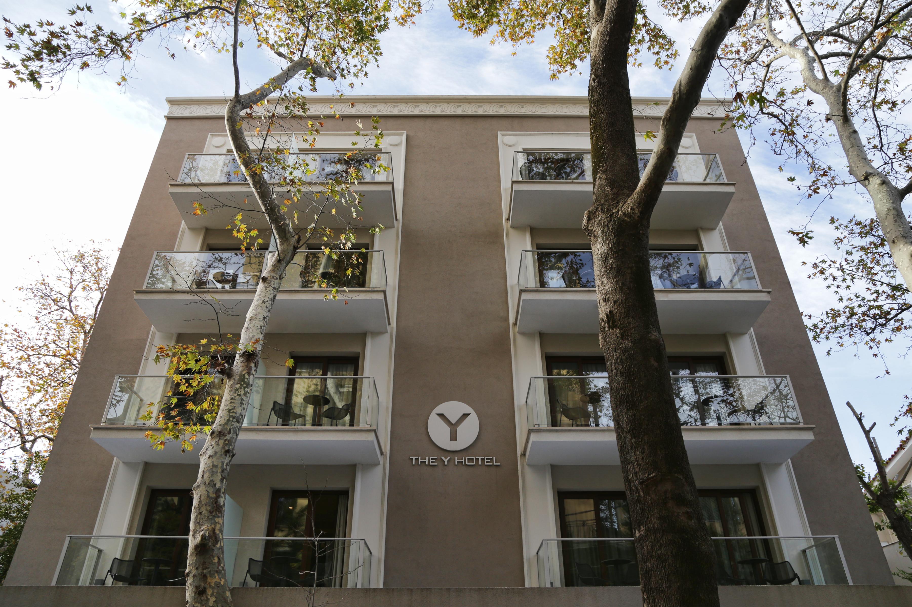 The Y Hotel Athens Exterior photo